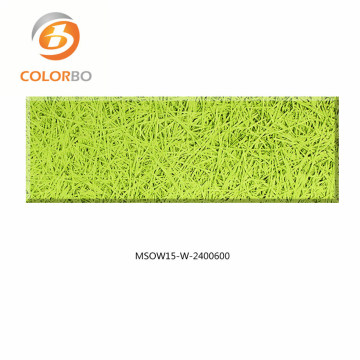 a Fire Resistance Wood Wool Acoustic Panel for Office